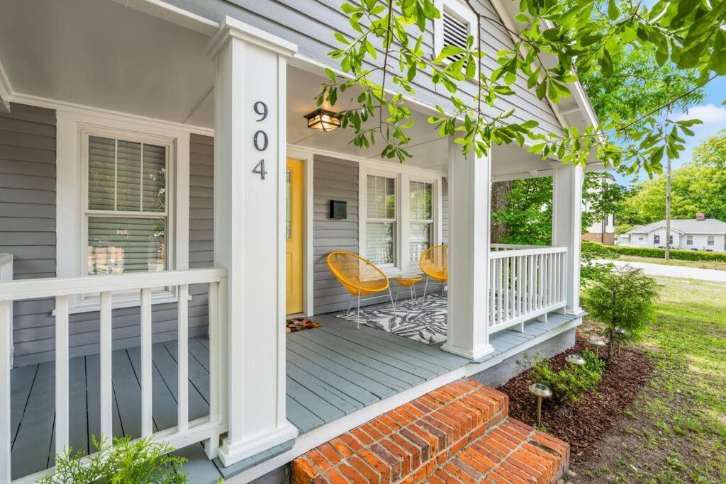 Villa Bright + New - Fire Pit - Hammock - 3 Bd Raleigh Exterior foto